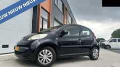 Zwart Gebruikt 2007 Peugeot 107 Hatchback | € 1.599 (Eerlijke prijs)