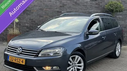 Occasion VW Passat Highline 122 PK (89 kW) 2011 Grijs Stationwagen