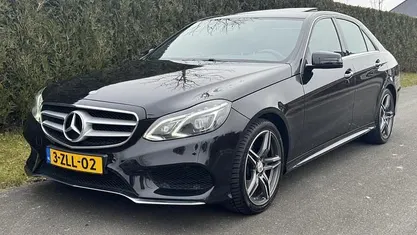 Occasion Mercedes E300 Ambition 233 PK (171 kW) 2015 Zwart Sedan