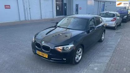 Occasion BMW 116 136 PK (100 kW) 2012 Zwart Hatchback