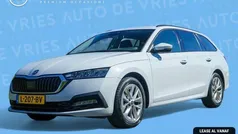 Wit Gebruikt 2021 Skoda Octavia Business Line Stationwagen | € 15.850 (Goede deal)