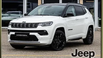 Wit Occasion 2022 Jeep Compass SUV | € 29.990 (Eerlijke prijs)