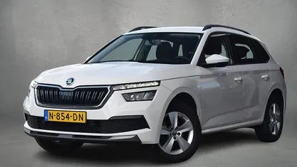 Wit Gebruikt 2021 Skoda Kamiq Ambition SUV | € 18.450 (Eerlijke prijs)