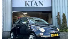 Zwart Gebruikt 2010 Fiat 500C Lounge Cabriolet | € 4.500 (Eerlijke prijs)