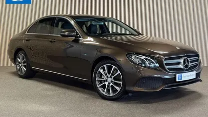 Bruin Occasion 2016 Mercedes E350 Avantgarde Sedan | € 23.900 (Eerlijke prijs)