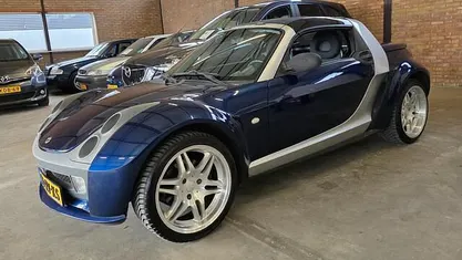 Grijs Occasion 2005 Smart Roadster Brabus Cabriolet | € 3.500 (Super prijs)