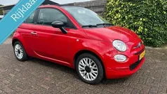 Gebruikt 2019 Fiat 500 Lounge Cabriolet | € 10.950 (Goede deal)