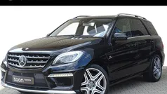 Zwart, metallic lak Gebruikt 2014 Mercedes ML63 AMG AMG SUV | € 42.750 (Goede deal)