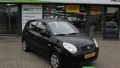 Zwart Gebruikt 2008 Kia Picanto Hatchback | € 1.750 (Eerlijke prijs)