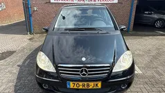 Zwart Gebruikt 2005 Mercedes A150 Avantgarde MPV | € 3.750 (Eerlijke prijs)