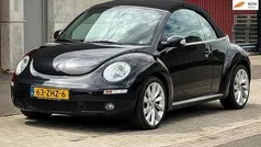Zwart Gebruikt 2005 VW Beetle Highline Cabriolet | € 4.000 (Super prijs)