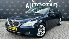 Blauw Gebruikt 2008 BMW 525 M Sport Sedan | € 7.995 (Eerlijke prijs)