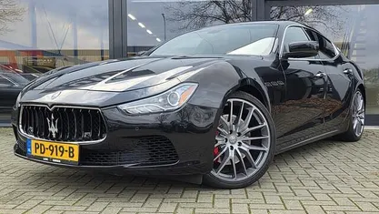 Occasion Maserati Ghibli 411 PK (302 kW) 2014 Zwart Sedan