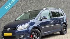 Blauw Gebruikt 2014 VW Touran Highline MPV | € 12.995 (Eerlijke prijs)