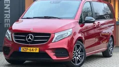 Rood Gebruikt 2018 Mercedes V250 AMG MPV | € 39.950 (Goede deal)