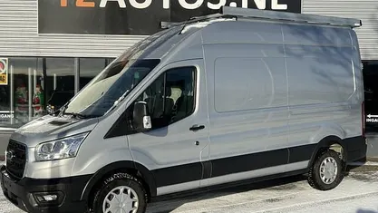 Zilver Gebruikt 2020 Ford Transit Trend Van | € 19.950 (Goede deal)
