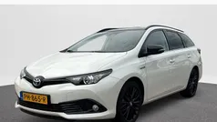 Wit Gebruikt 2017 Toyota Auris Hybrid Edition Stationwagen | € 15.800 (Eerlijke prijs)