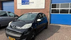 Zwart Gebruikt 2011 Peugeot 107 Urban Move Hatchback | € 3.250 (Eerlijke prijs)
