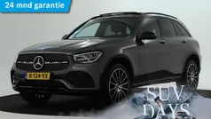 Obsidiaanzwart (grijs metallic) Gebruikt 2022 Mercedes GLC300 Business SUV | € 46.950 (Eerlijke prijs)