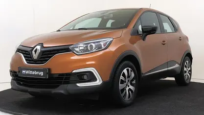 Oranje Gebruikt 2019 Renault Captur Intens SUV | € 12.925 (Eerlijke prijs)