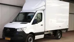Wit Gebruikt 2021 Mercedes Sprinter Van | € 27.900 (Eerlijke prijs)