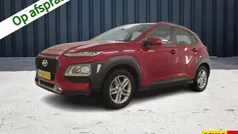 Rood Gebruikt 2020 Hyundai Kona Comfort SUV | € 17.200 (Eerlijke prijs)