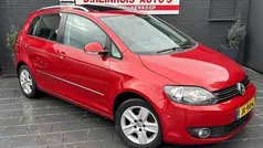 Rood Gebruikt 2010 VW Golf Plus Highline MPV | € 3.740 (Goede deal)
