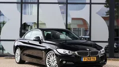 Zwart, metallic lak Gebruikt 2015 BMW 435 Executive Cabriolet | € 27.900 (Goede deal)