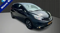 Zwart, metallic lak Gebruikt 2015 Nissan Note S MPV | € 4.999 (Goede deal)