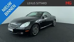 Zwart Gebruikt 2002 Lexus SC430 Cabriolet | € 26.900