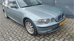 Groen (metallic) Gebruikt 2004 BMW 318 Compact Executive Hatchback | € 1.495 (Super prijs)