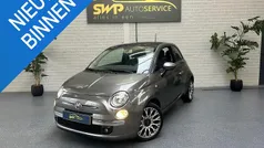 Grijs Gebruikt 2014 Fiat 500 Lounge Hatchback | € 5.345 (Super prijs)