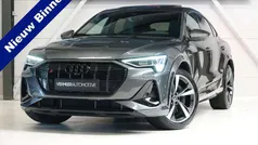 Gebruikt 2020 Audi e-tron Sportback S-Line SUV | € 42.850 (Super prijs)