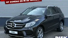 Zwart Gebruikt 2017 Mercedes GLE350 AMG SUV | € 24.999 (Super prijs)