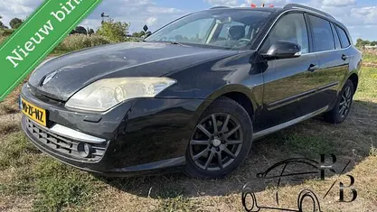 Occasion Renault Laguna III Dynamique 150 PK (110 kW) 2008 Zwart Stationwagen