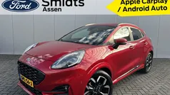 Rood Gebruikt 2024 Ford Puma ST-Line X SUV | € 25.890 (Eerlijke prijs)