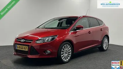 Occasion Ford Focus Titanium 125 PK (91 kW) 2013 Rood Hatchback