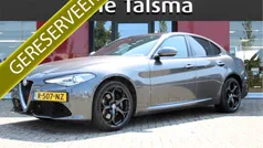 Grijs, metallic lak Gebruikt 2020 Alfa Romeo Giulia Veloce Sedan | € 36.445 (Eerlijke prijs)