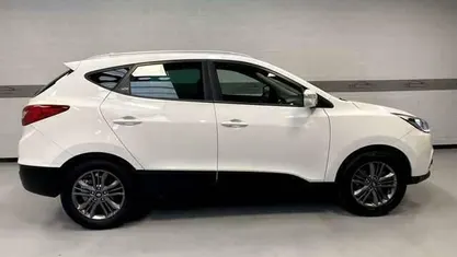 Wit Gebruikt 2014 Hyundai ix35 SUV | € 13.999 (Eerlijke prijs)
