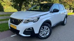 Wit, metallic lak Gebruikt 2018 Peugeot 3008 SUV | € 12.950 (Eerlijke prijs)