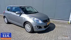 Grijs Gebruikt 2015 Suzuki Swift Comfort Hatchback | € 6.950 (Eerlijke prijs)