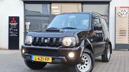 Occasion Suzuki Jimny Exclusive 84 PK (61 kW) 2016 Bruin SUV