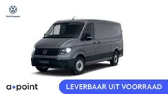Grijs Nieuw 2024 VW Crafter Trendline Van | € 35.540 (Super prijs)