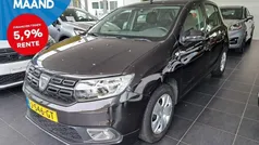 Zwart Gebruikt 2020 Dacia Sandero Comfort Hatchback | € 11.600 (Eerlijke prijs)