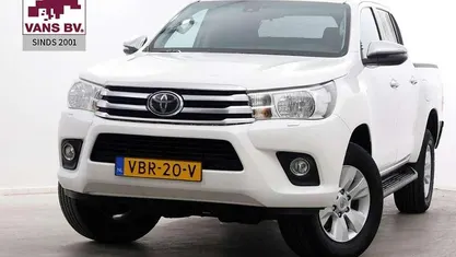 Occasion Toyota HiLux 150 PK (110 kW) 2019 Wit Pickup