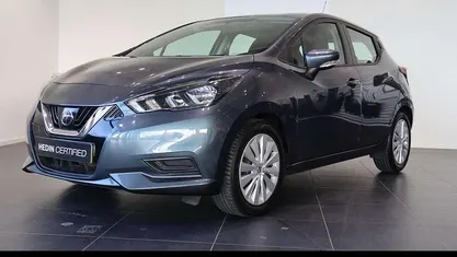 Occasion Nissan Micra Acenta 92 PK (67 kW) 2022 Grijs Hatchback