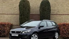 Blauw Gebruikt 2020 Peugeot 308 Allure Hatchback | € 13.995 (Eerlijke prijs)