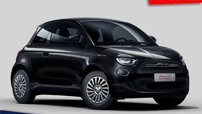 Zwart Nieuw 2025 Fiat 500e Urban Hatchback | € 22.888 (Super prijs)
