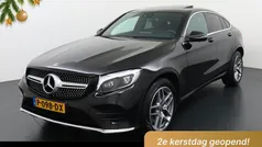 Zwart Gebruikt 2019 Mercedes GLC250 AMG line Coupé | € 39.950 (Eerlijke prijs)