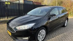 Zwart Gebruikt 2018 Ford Focus Titanium Stationwagen | € 8.950 (Goede deal)